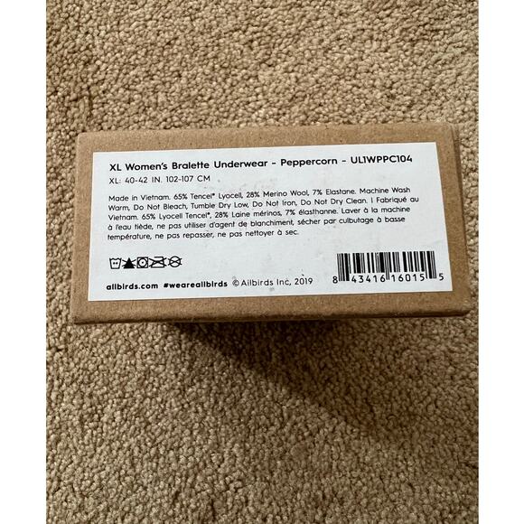 Allbird Trino Bralette - Picture 4 of 5